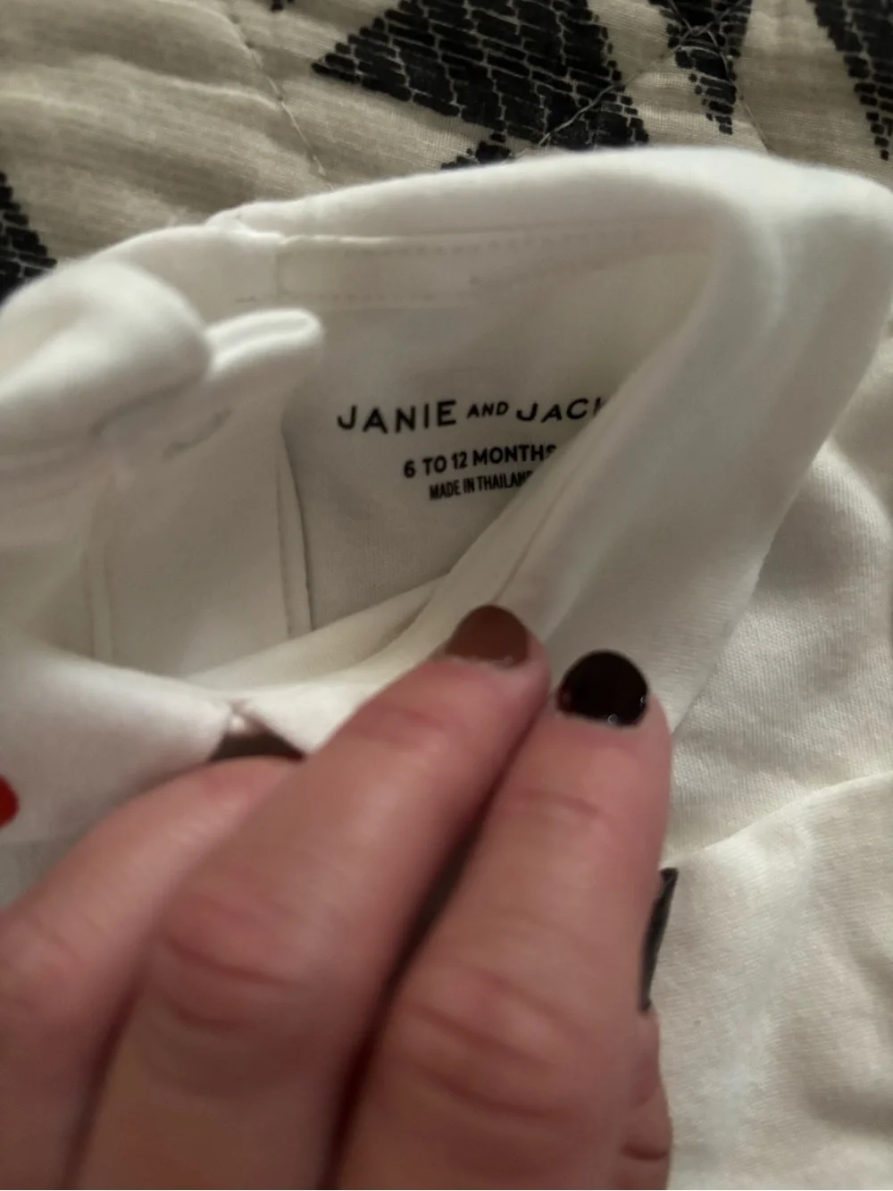 NWT Janie and Jack Pumpkin Collar Baby Bodysuit 6-12 months